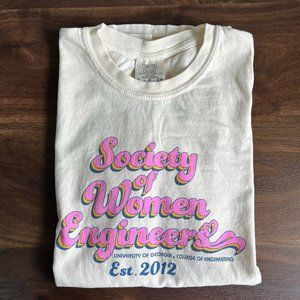 University of Georgia Engineering Tee Sz S (18x25.5)